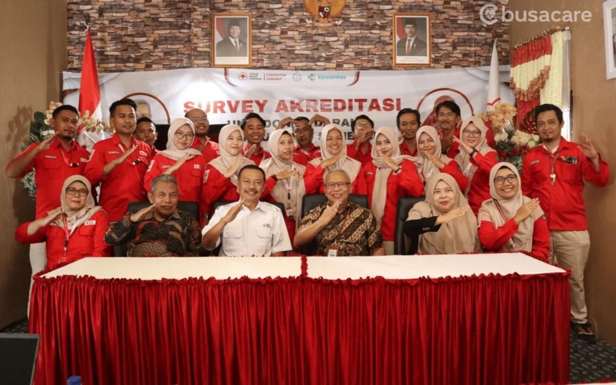 Akreditasi Perdana PMI Sumenep, Menatap Layanan Kemanusiaan Lebih Baik