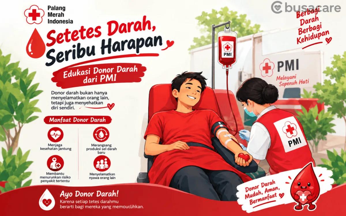 Di Tengah Krisis Darah Nasional, PMI Teguhkan Ikhtiar Kemanusiaan