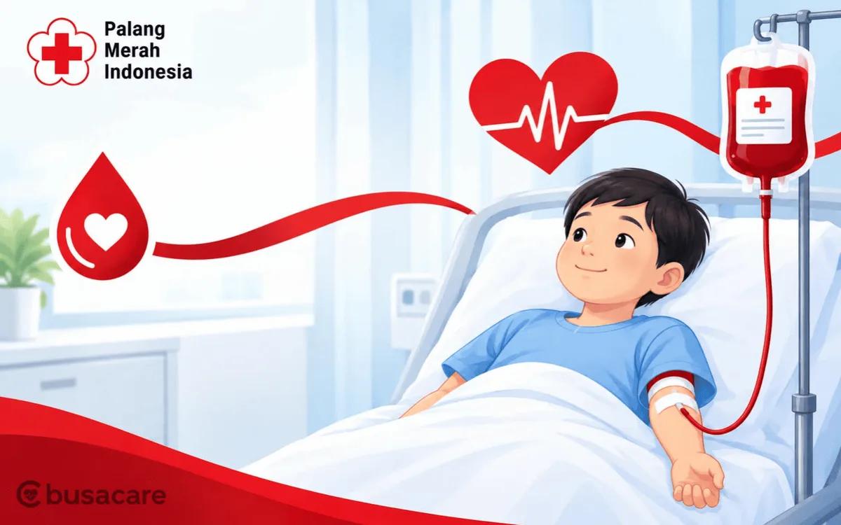 Kebutuhan Darah Rutin Bagi Penderita Thalassemia