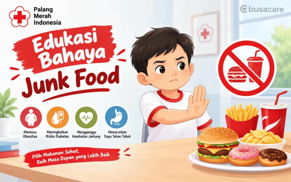 Junk Food Enak di Mulut, Berisiko untuk Darah Kita