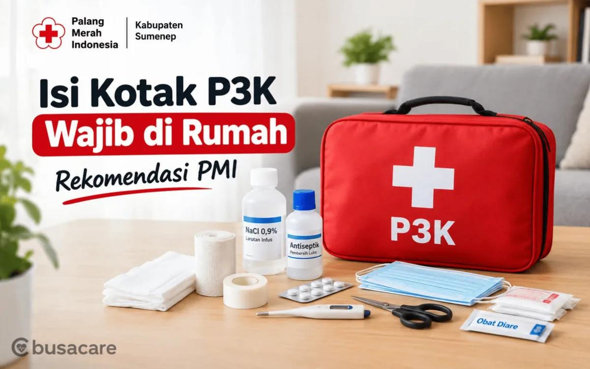 Isi Kotak P3K yang Wajib Ada di Rumah