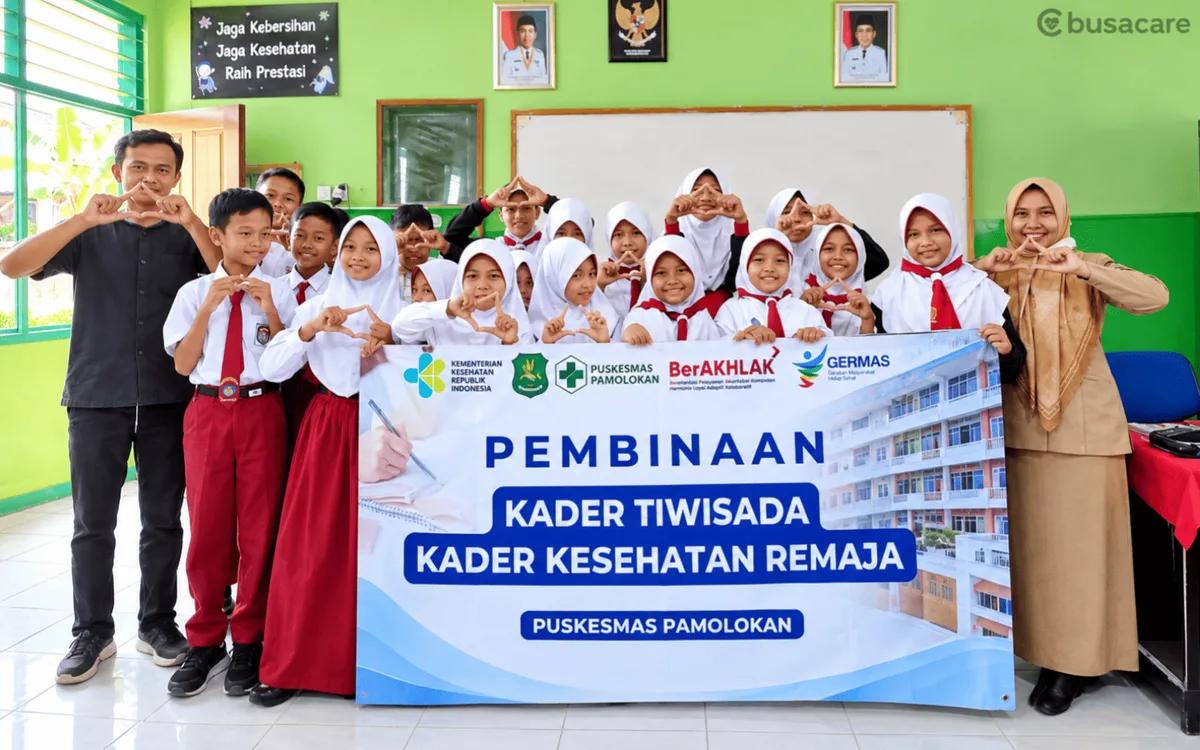 Tingkatkan Pengetahuan Kesehatan, Puskesmas Pamolokan Lakukan Pembinaan Kader Tiwisada