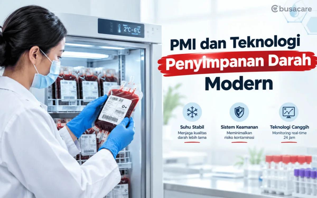 PMI dan Teknologi Penyimpanan Darah Modern