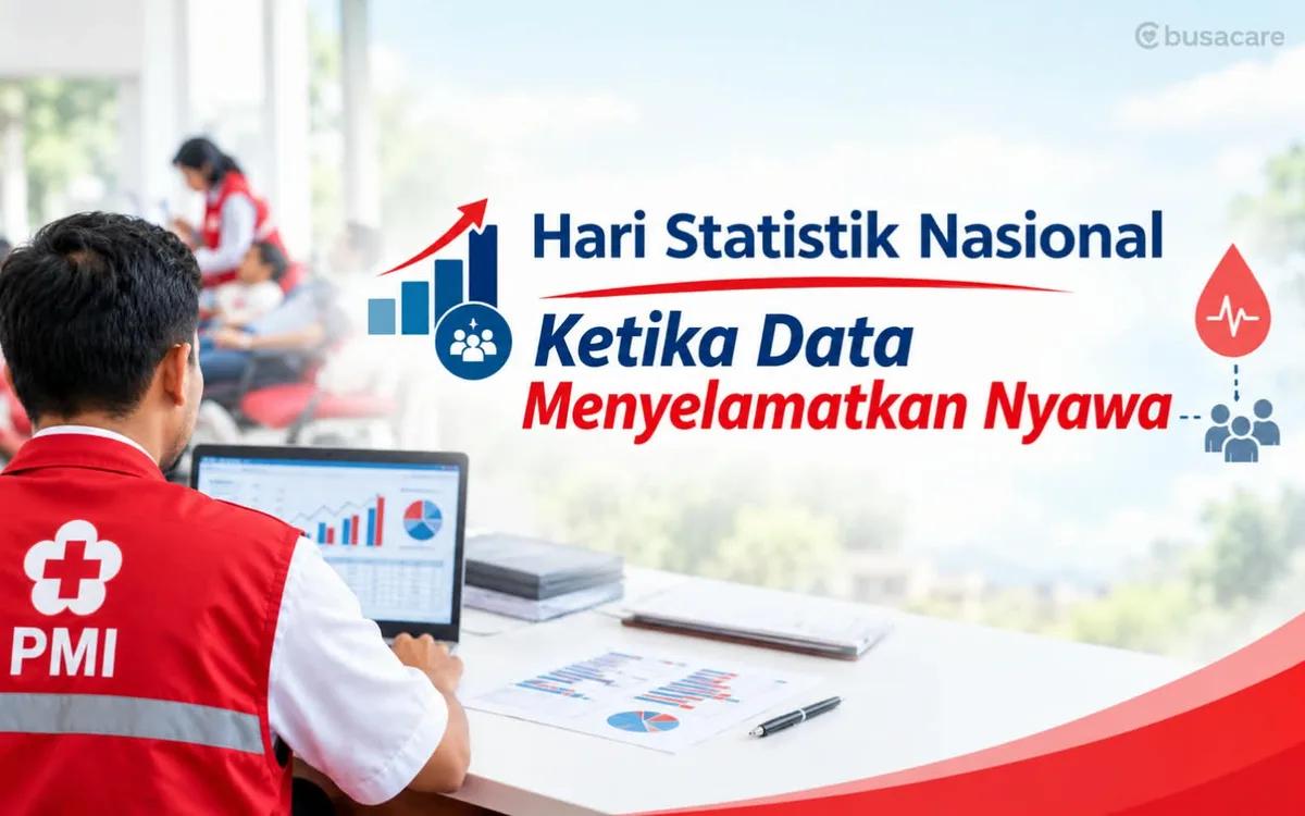 PMI dan Hari Statistik Nasional, Ketika Data Menyelamatkan Nyawa