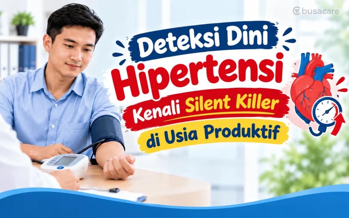 Deteksi Dini Hipertensi, Kenali Pembunuh Senyap di Usia Produktif