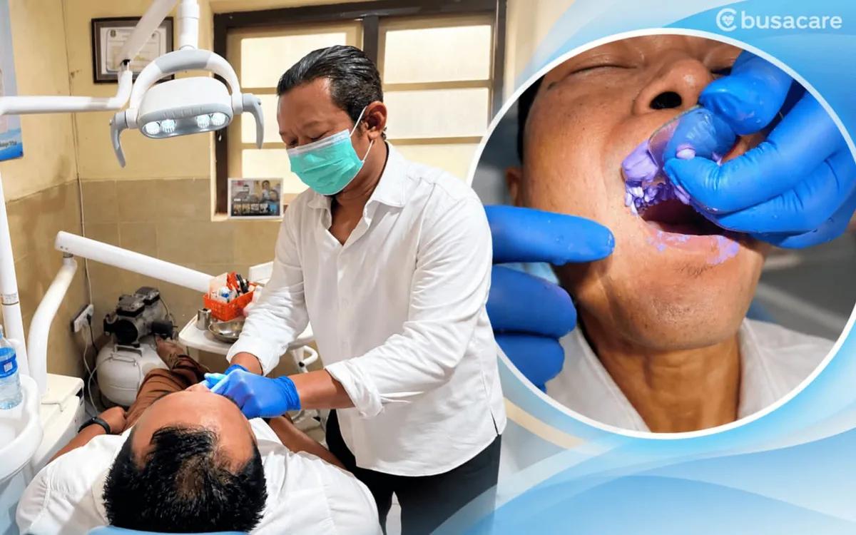 Bukan Sekadar Senyum, PDGI Jatim Bantu Warga Sumenep Pulihkan Fungsi Gigi Lewat Gigi Tiruan Lepasan
