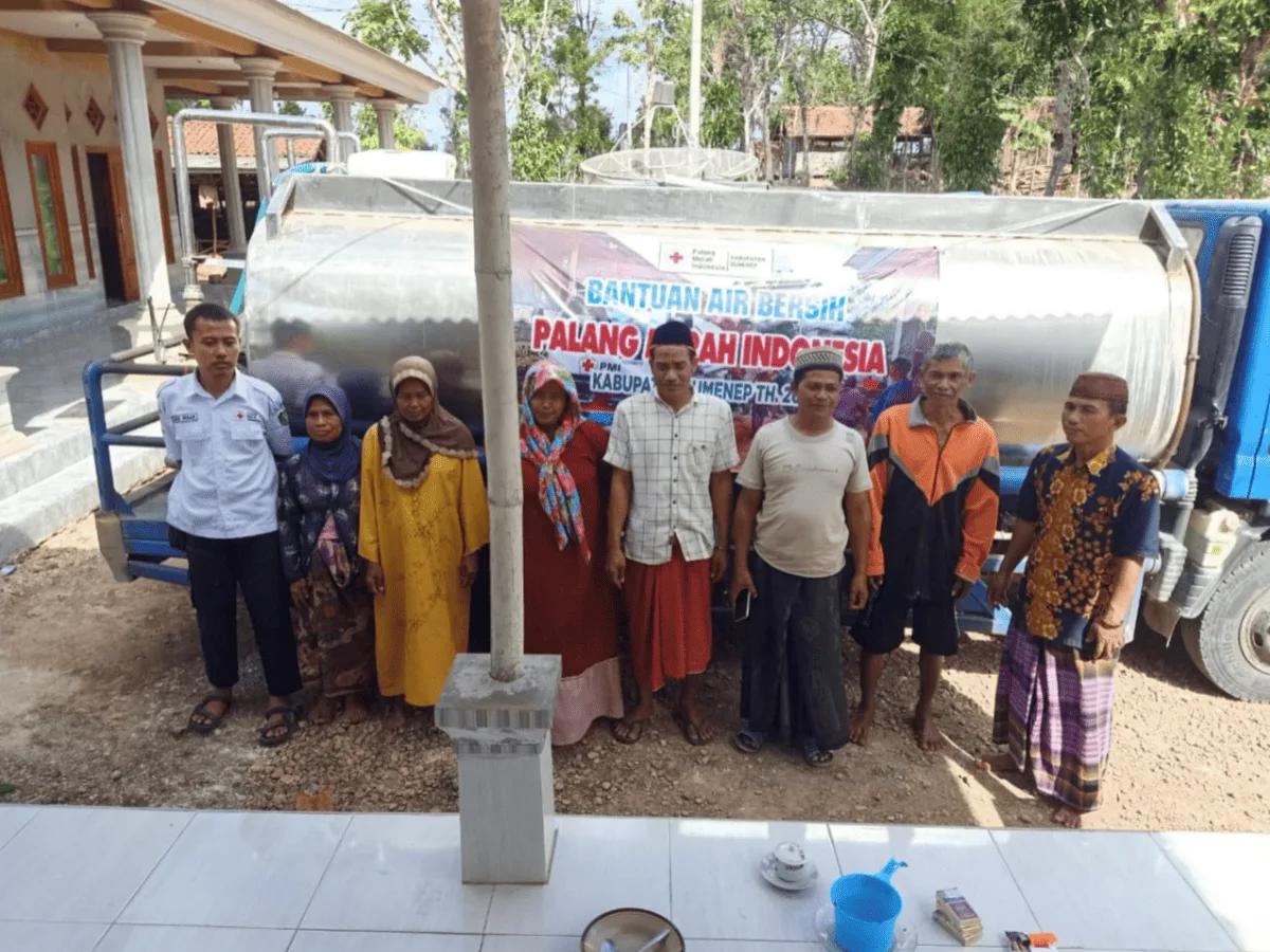Bantuan Air Bersih di Kecamatan Pasongsongan dan Batu Putih
