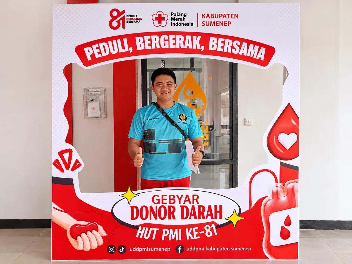 Gebyar Donor Darah UDD PMI Sumenep