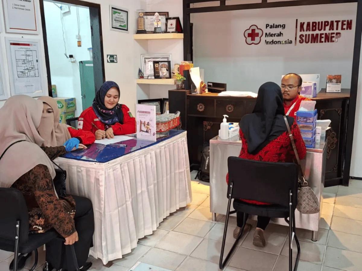 Gebyar Donor Darah UDD PMI Sumenep