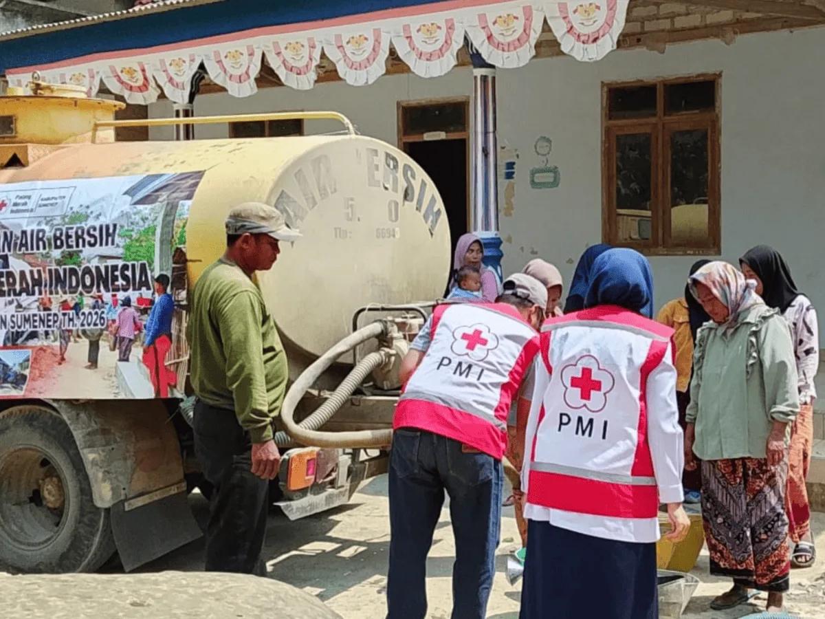 Bantuan Air Bersih di Kecamatan Pasongsongan dan Batu Putih