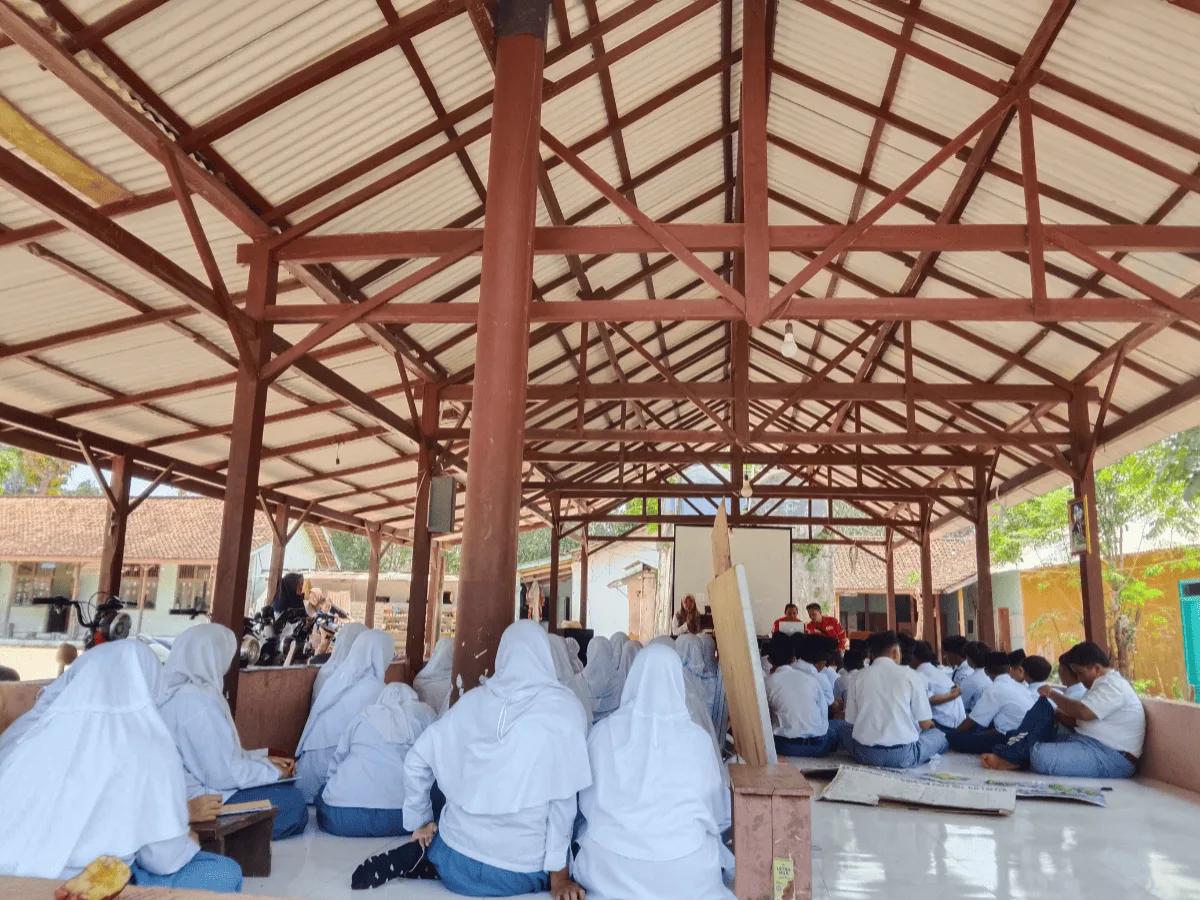 Sosialisasi Kepalangmerahan di Yayasan Nurul Islam al-Mannan Djasuli