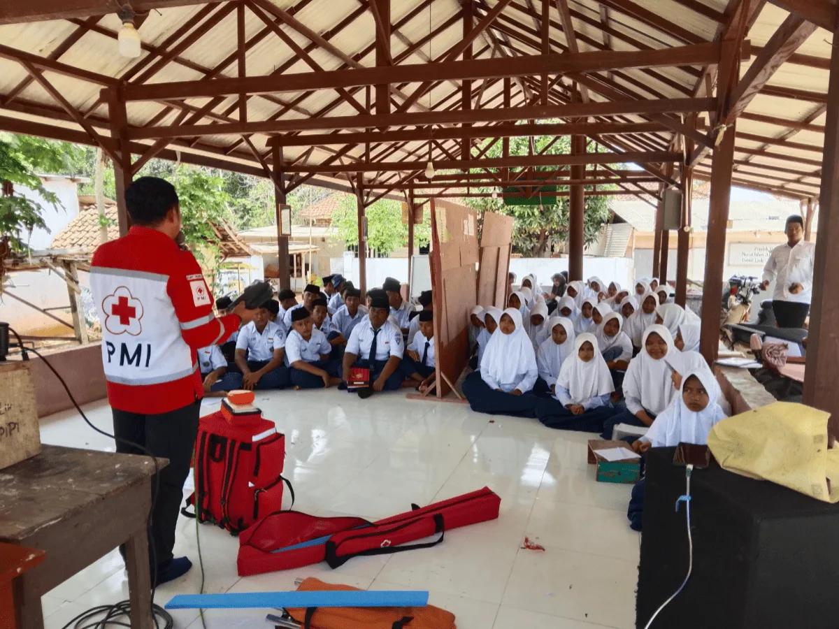 Sosialisasi Kepalangmerahan di Yayasan Nurul Islam al-Mannan Djasuli