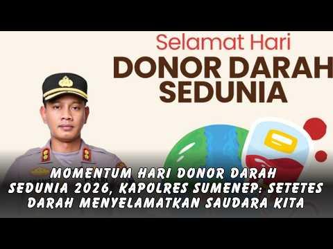 Hari Donor Darah se Dunia